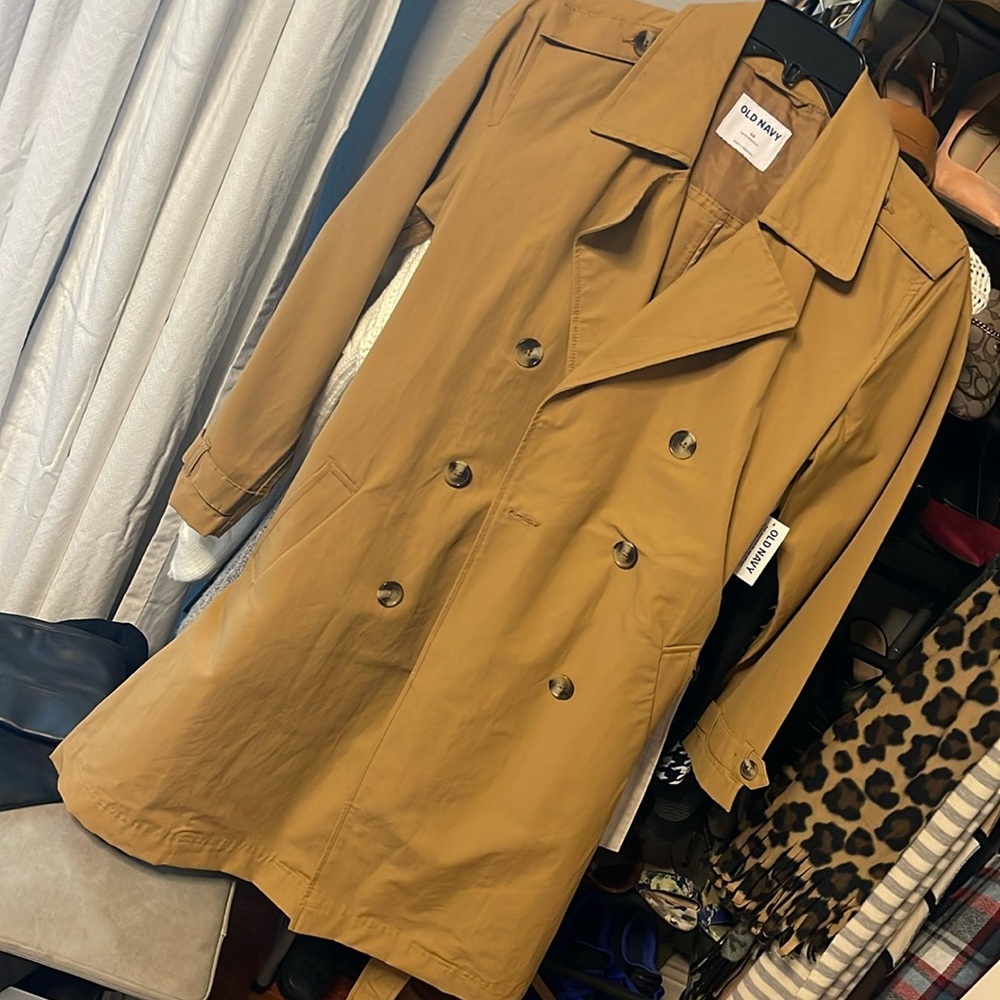 Khaki Trench🧥